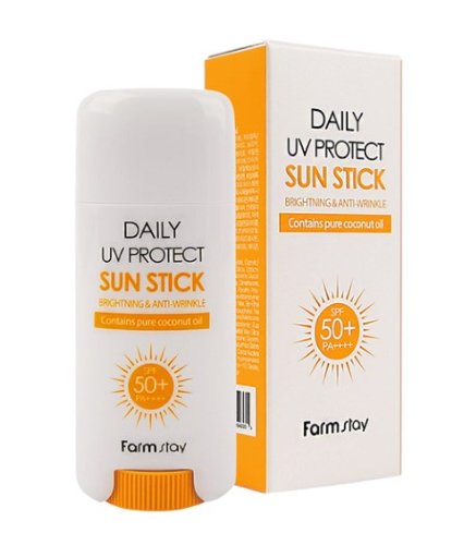 FarmStay Солнцезащитный стик для лица и тела SPF50/PA++++, 16г