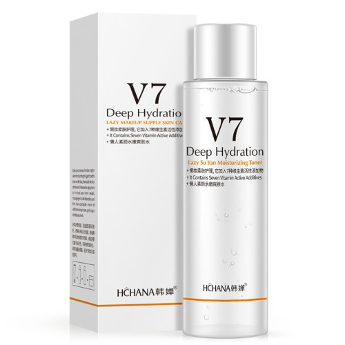 Hchana Увлажняющий тонер для лица с витаминным комплексом V7 Deep Hydration, 120мл