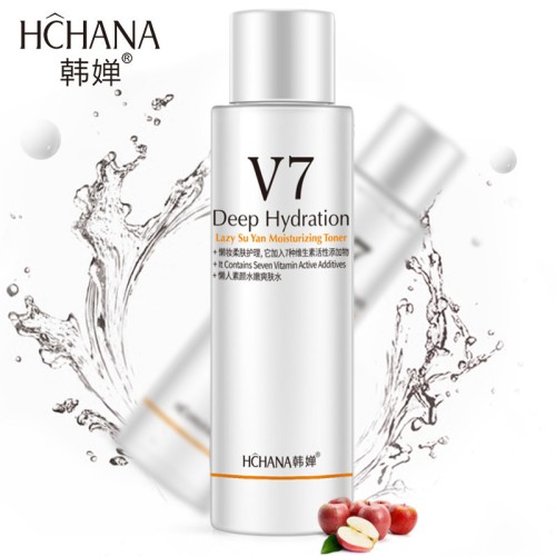 Hchana Увлажняющий тонер для лица с витаминным комплексом V7 Deep Hydration, 120мл