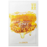 The Saem Тканевая маска для лица с экстрактом меда Natural Honey Mask Sheet, 21мл