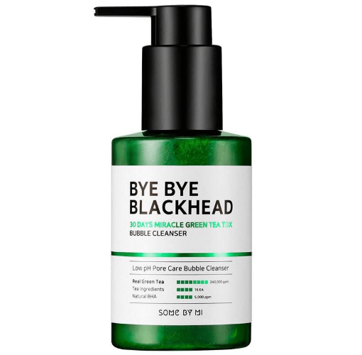 Some By Mi Очищающее средство против черных точек Bye Bye Blackhead Bubble Cleanser, 120мл