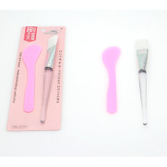 Набор для нанесения маски, кисточка+лопатка