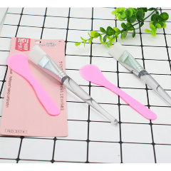 Набор для нанесения маски, кисточка+лопатка