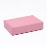 Коробка самосборная розовая 21см*15см*5см, 1шт