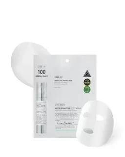 VT Cosmetics Двухфазная маска с микроиглами (спикулами) и центеллой, Reedle Shot 100 2 Step Mask, 1шт