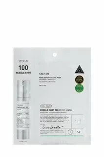 VT Cosmetics Двухфазная маска с микроиглами (спикулами) и центеллой, Reedle Shot 100 2 Step Mask, 1шт