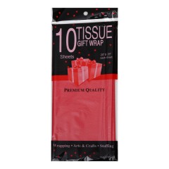 Бумага упаковочная тишью, 50*66см