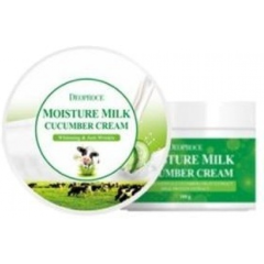 Deoproce Увлажняющий крем с экстрактом огурца Silk Volume Cucumber Cream, 100г