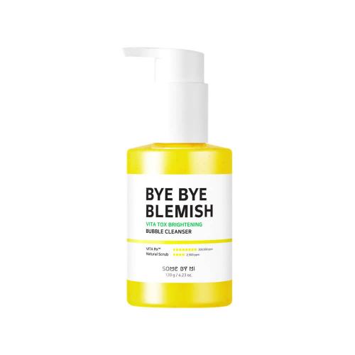 Some By Mi Осветляющее средство для кожи Bye Bye Blemish Vita Tox Brightening Bubble Cleanser, 120мл