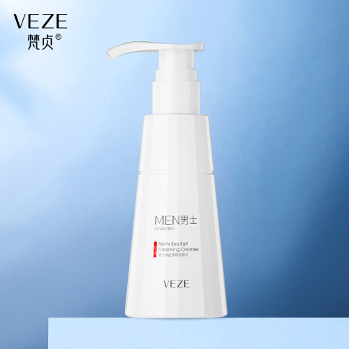 Veze Очищающая пенка с морской солью для мужчин Lanaeri Skin Men's Sea Salt, 150г