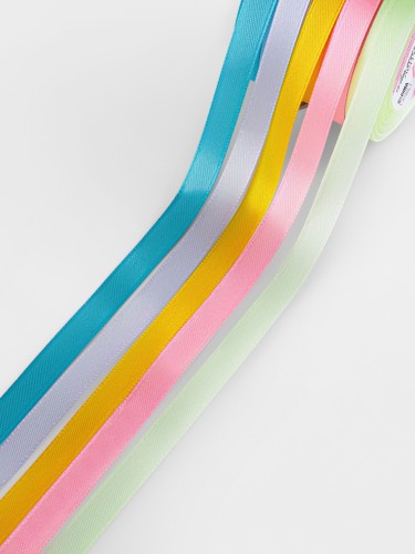 Набор атласных лент, 5шт, 10мм*23±1м