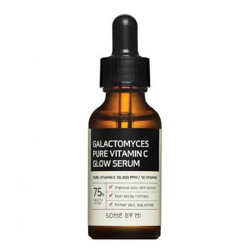 Some By Mi Осветляющая сыворотка с витаминами Galactomyces Pure Vitamin C Glow Serum, 30мл