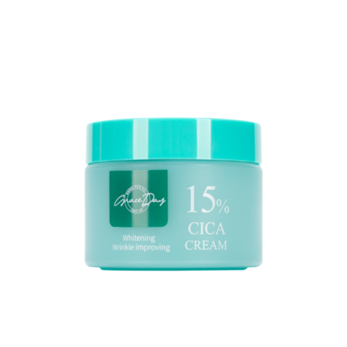 Grace Day Крем смягчающий с центеллой азиатской Cica 15% Cream, 50мл