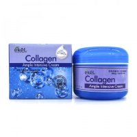 Ekel Крем для лица с коллагеном Ample Intensive Cream Collagen, 100г