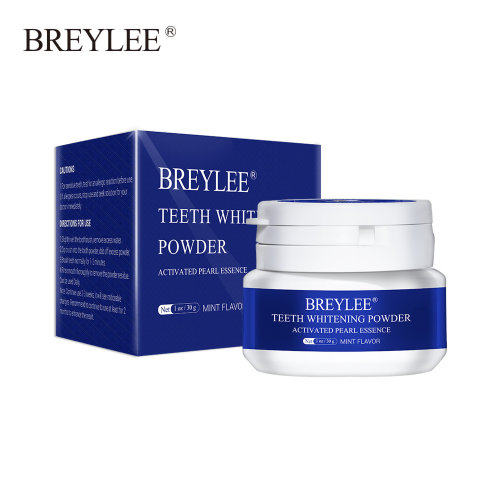 Breylee Порошок для отбеливания зубов с мятой, 30г