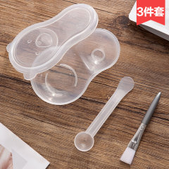 Набор для нанесения масок и косметических средств, мишка