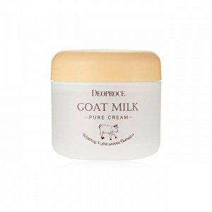 Deoproce Крем для лица с козьим молоком Goat Milk Pure Cream, 50г