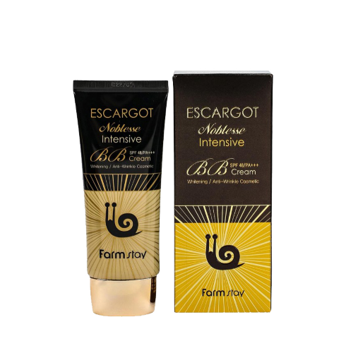 FarmStay BB крем с экстрактом королевской улитки Escargot Noblesse Intensive BB Cream SPF 48+/PA+++, 50г