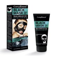 Compliment Black Mask Маска-пленка для лица Hyaluron, 80мл