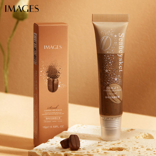 Images Кофейный скраб-бальзам для губ Coffee Lips Scrub, 15г
