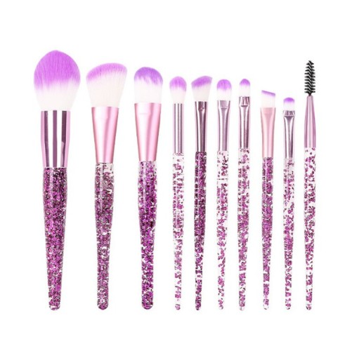 Набор кистей для макияжа, 10шт