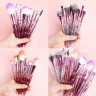 Набор кистей для макияжа, 10шт