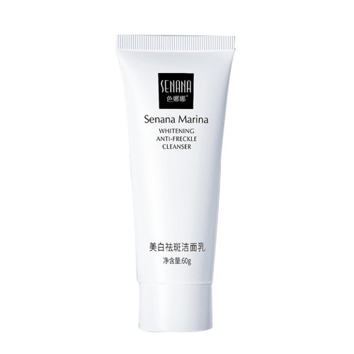 Senana Очищающее и осветляющее средство для лица против веснушек Whitening Anti-Freckle Cleanser, 60г