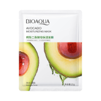BioAqua Тканевая маска для лица с авокадо Avocado Moisturizing Mask, 30мл