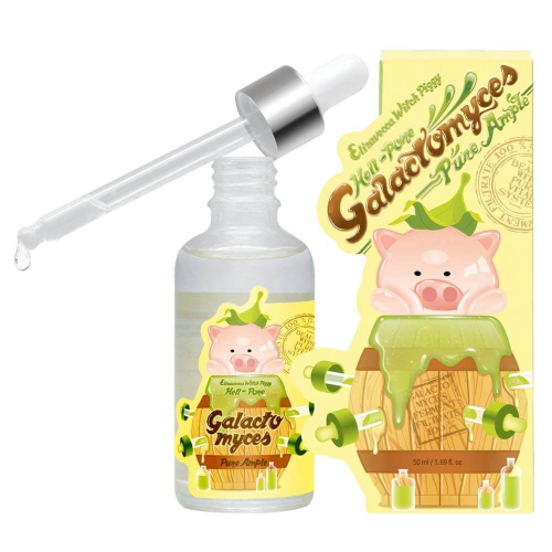 Elizavecca Сыворотка для лица с экстрактом галактомисиса Milky Piggy Galactomyces 100% Pure Ample, 50мл