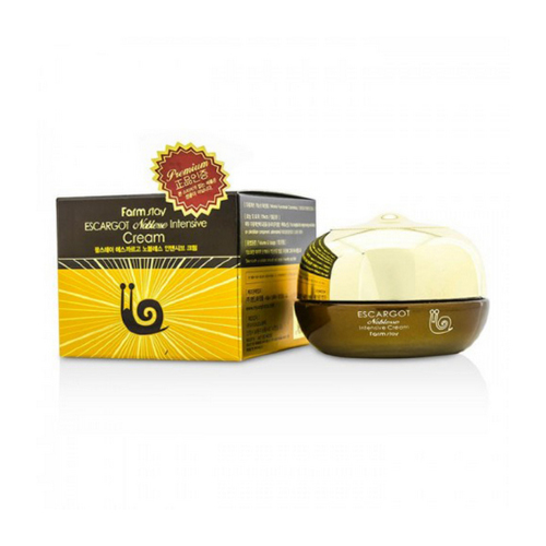 FarmStay Крем для лица с экстрактом королевской улитки Escargot Noblesse Intensive Cream, 50г