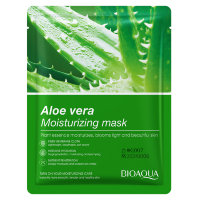 BioAqua Увлажняющая тканевая маска для лица, 25г