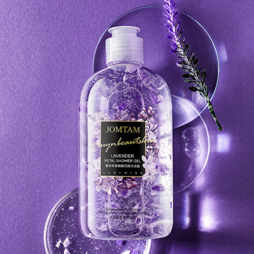 Jomtam Увлажняющий гель для душа с лепестками цветов Petal Shower Gel, 350мл
