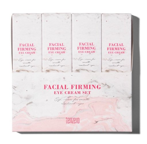 Tenzero Набор укрепляющих кремов для кожи вокруг глаз Facial Firming Eye Cream Set, 12мл*4шт