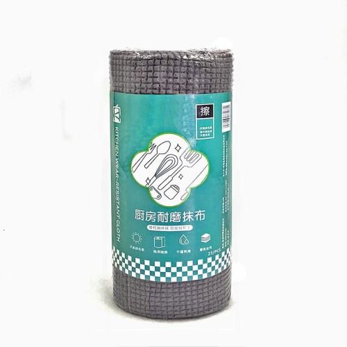 Одноразовые кухонные износостойкие полотенца, 1 рулон