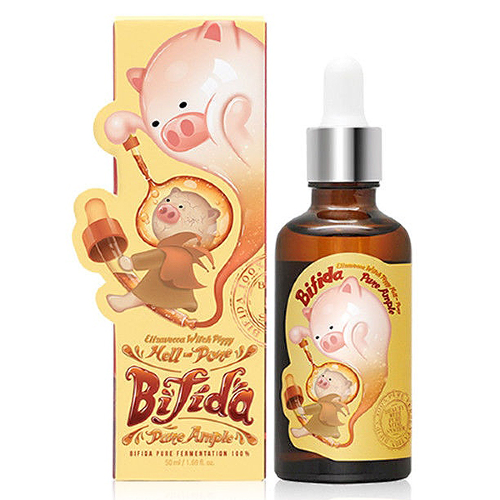 Elizavecca Сыворотка для лица с бифидобактериями Witch Piggy Hell-Pore Bifida Pure Ample, 50мл