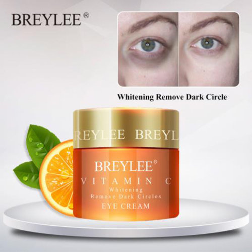 Breylee Осветляющий крем для кожи вокруг глаз с витамином С Vitamin Whitening Remove Dark Circles, 20г
