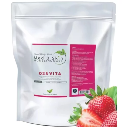 MedB Альгинатная маска с O2 и витаминами Modeling Mask O2 and Vita, 250г