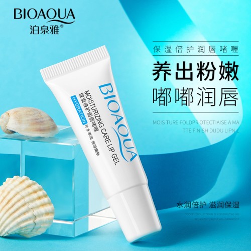 BioAqua Увлажняющий гель для губ, 10г