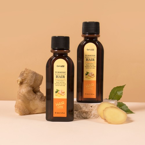 Quiyum Питательное эфирное масло для волос от секущих кончиков Essential Oil Repair Split Ends, 40мл