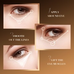 Sadoer Антивозрастной крем для кожи вокруг глаз Anti-Wrinkle Caffeine, 20г