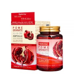FarmStay Многофункциональная сыворотка с экстрактом граната Pomegranate All-In One Ampoule, 250мл