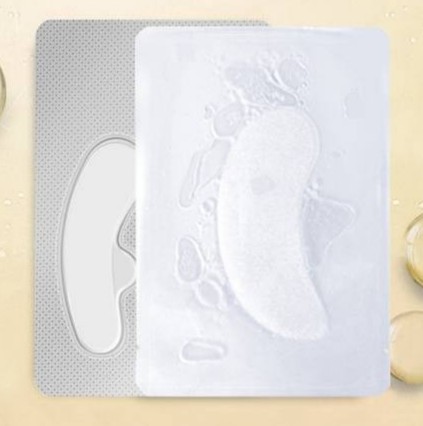 Heaiqi Антивозрастные тканевые лифтинг-патчи с биопластинами для кожи вокруг глаз с полипептидами Polypeptide Essence Eye Mask, 0,08г+6мл