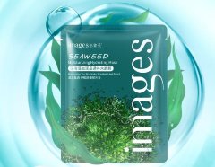 Images Увлажняющая маска c морскими водорослями Seaweed Moisturizing Hydrating Mask, 25г
