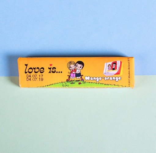 Жевательные конфеты Love is «Манго-апельсин», 25г