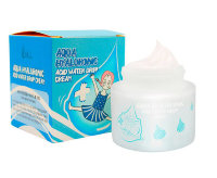 Elizavecca Крем для лица увлажняющий с гиалуроновой кислотой Aqua Hyaluronic Acid Water Drop, 50 мл