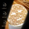 Sadoer Отбеливающая тканевая маска с золотом 24K Gold, 30г
