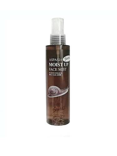 Aspasia Мист для лица с муцином улитки Moist Up Face Mist Snail, 150мл