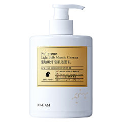 Jomtam Очищающее средство для лица с фуллероном Fullerene Light Bulb Muscle Cleaner, 500г