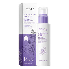 BioAqua Антивозрастная эсссенция с полипептидами с экстрактом периллы Polipeptide Perilla Anti-Aging Essence Lotion, 130мл