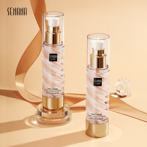 Senana Двухцветный увлажняющий крем для макияжа Two Color, 60г